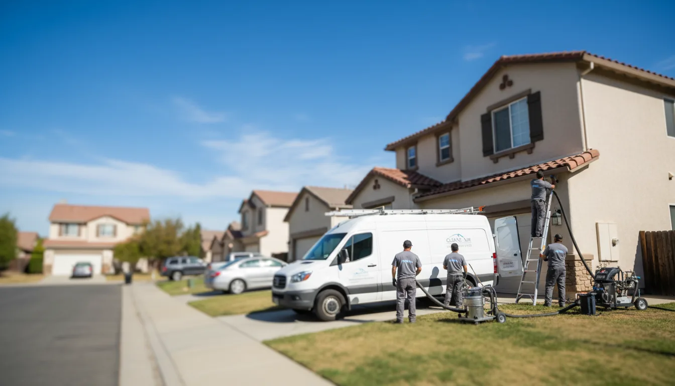 Air Duct Cleaning in Milford, MI near me